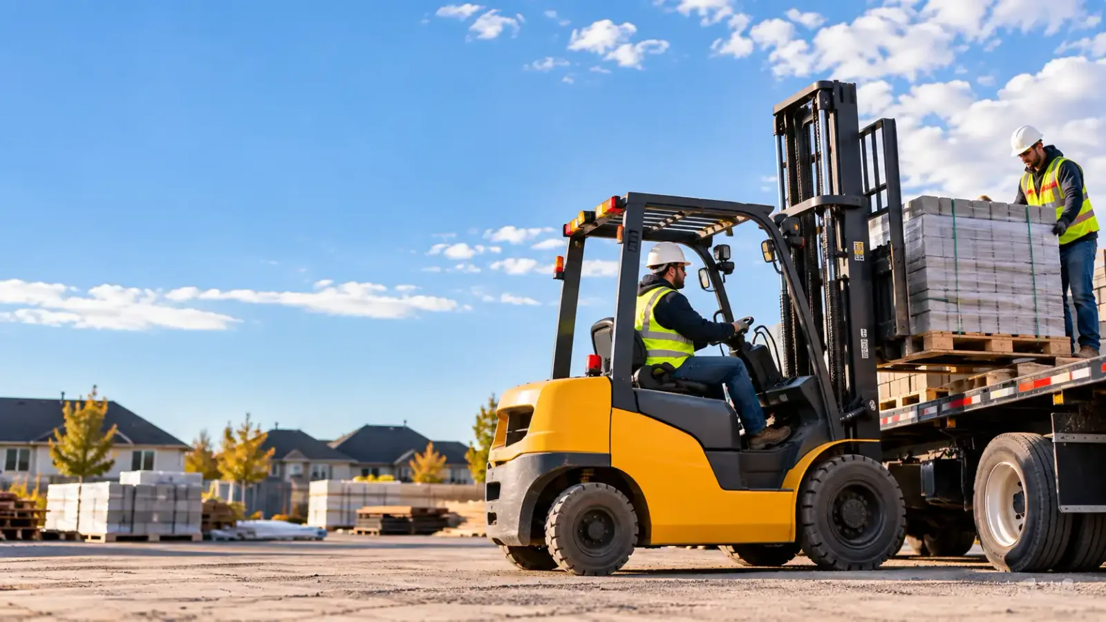 Forklift Rental in Matinicus, ME